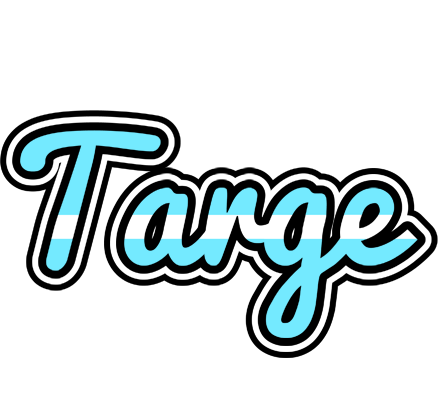 Targe argentine logo