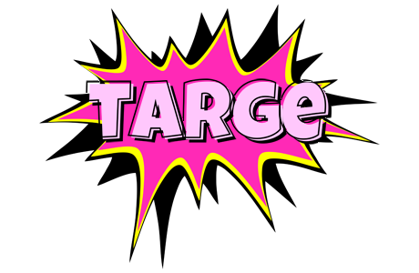 Targe badabing logo