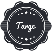 Targe badge logo