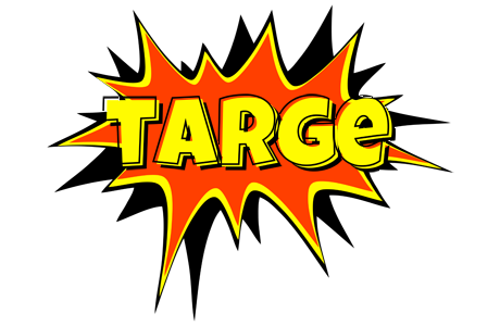 Targe bazinga logo