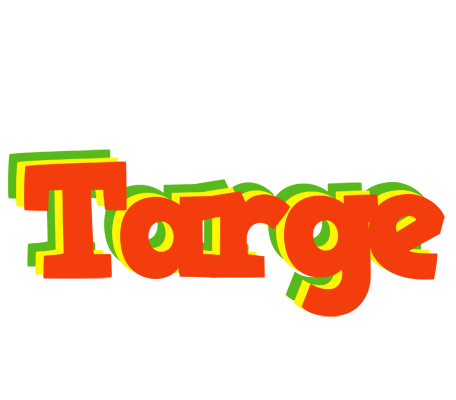 Targe bbq logo