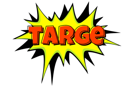 Targe bigfoot logo