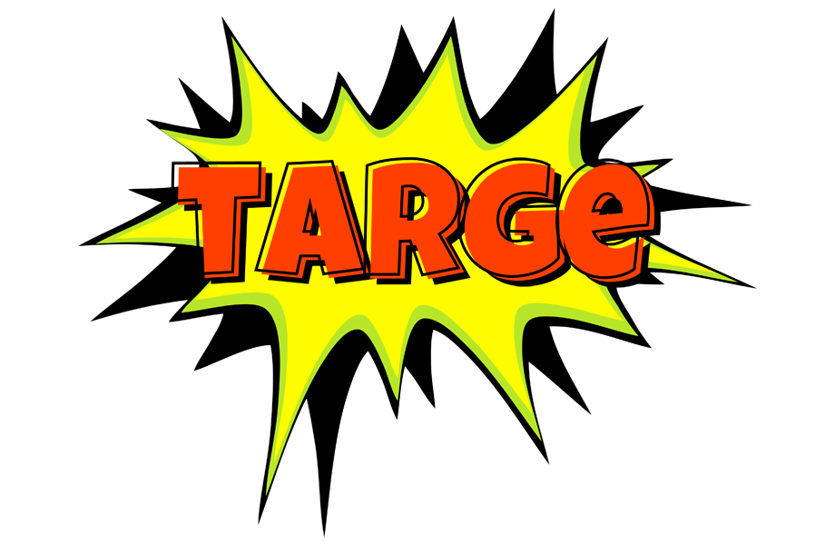 Targe bigfoot logo