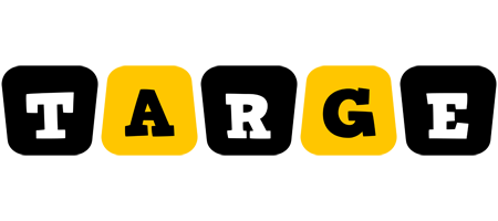 Targe boots logo