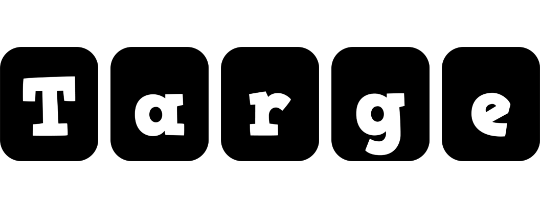 Targe box logo