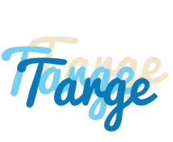 Targe breeze logo