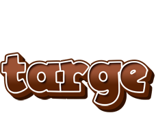 Targe brownie logo