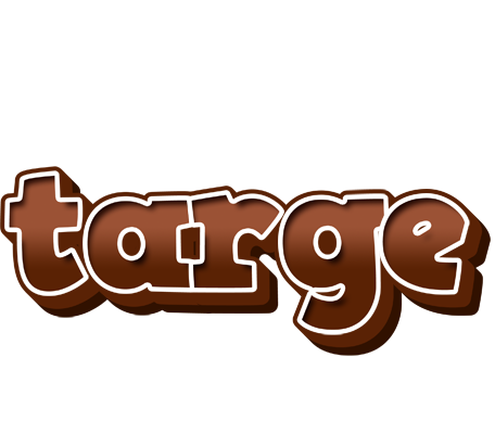 Targe brownie logo