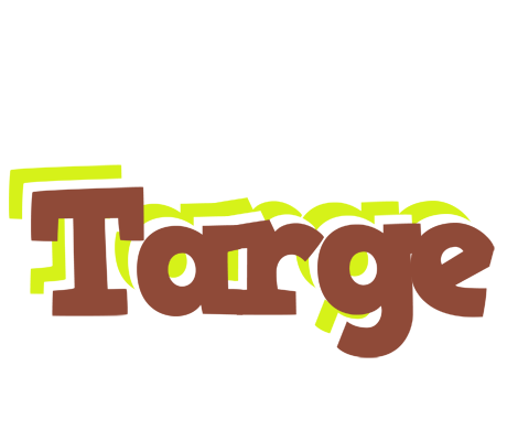 Targe caffeebar logo