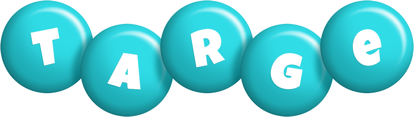 Targe candy-azur logo