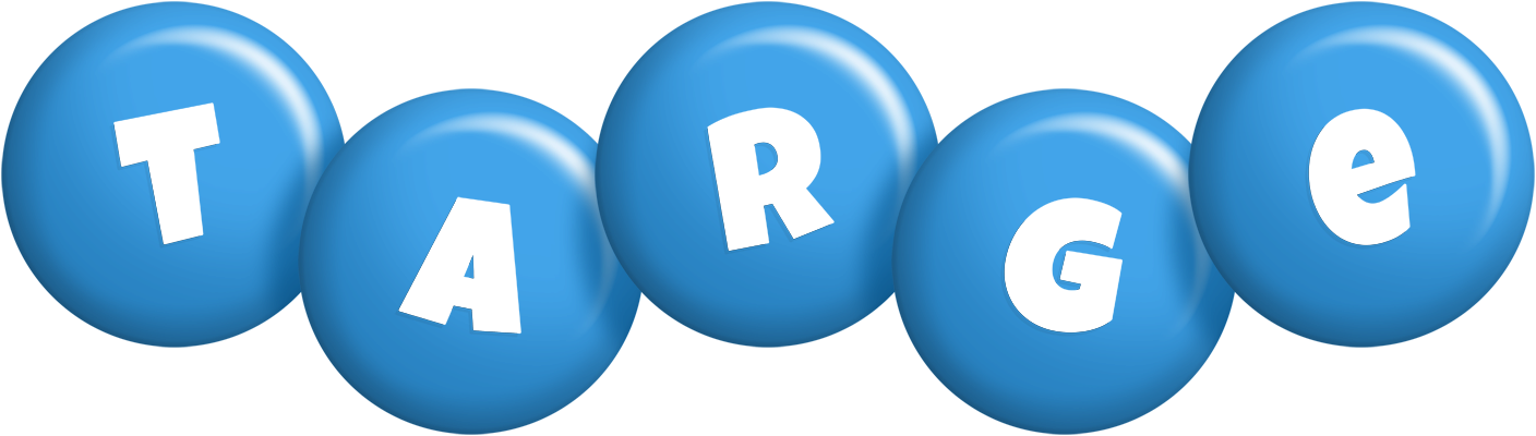 Targe candy-blue logo
