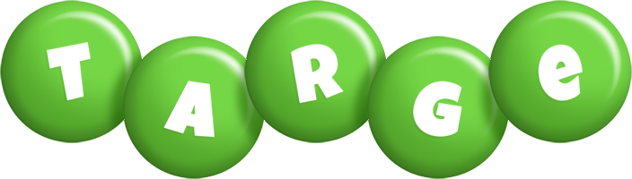 Targe candy-green logo