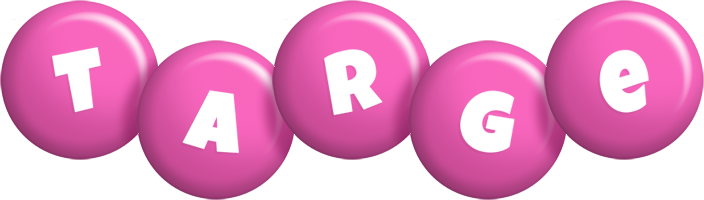 Targe candy-pink logo