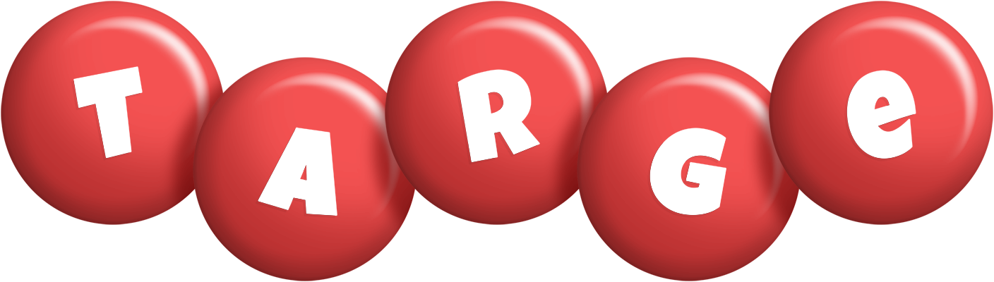 Targe candy-red logo