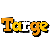 Targe cartoon logo