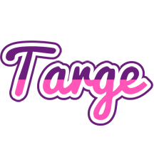 Targe cheerful logo