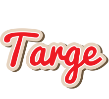 Targe chocolate logo