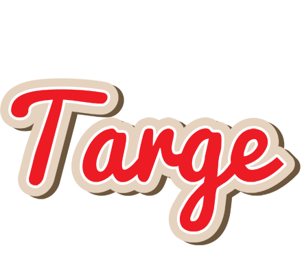 Targe chocolate logo