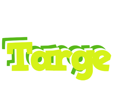 Targe citrus logo