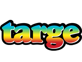 Targe color logo