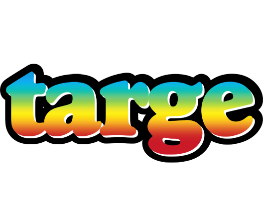 Targe color logo