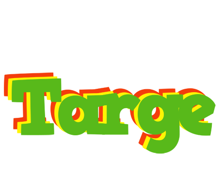 Targe crocodile logo