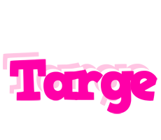 Targe dancing logo