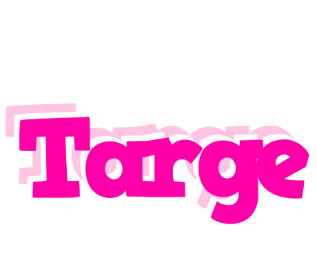 Targe dancing logo