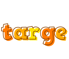 Targe desert logo