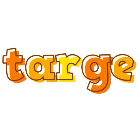 Targe desert logo