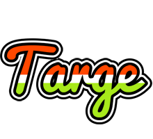 Targe exotic logo