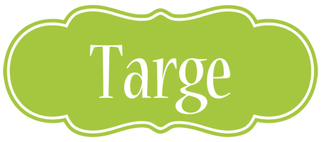 Targe family logo