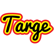 Targe flaming logo