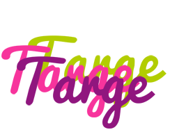 Targe flowers logo