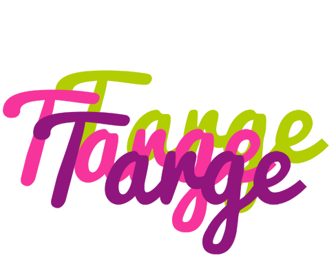 Targe flowers logo