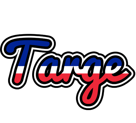 Targe france logo