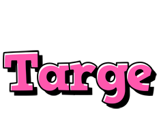 Targe girlish logo