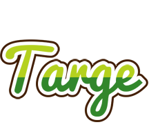 Targe golfing logo