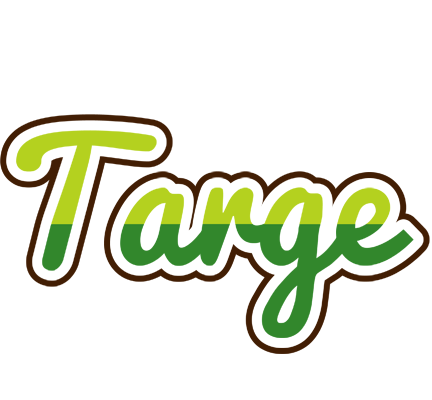 Targe golfing logo