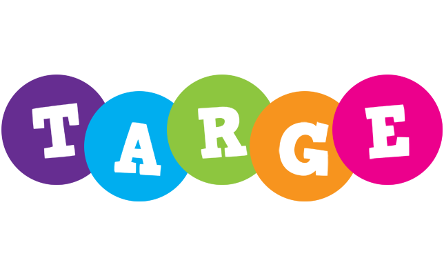 Targe happy logo