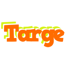 Targe healthy logo