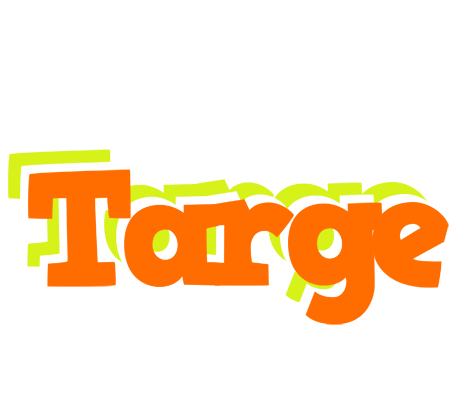Targe healthy logo