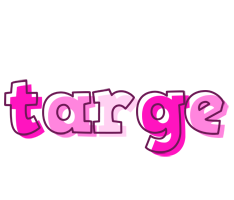 Targe hello logo