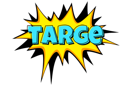 Targe indycar logo