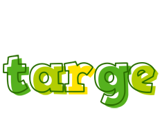 Targe juice logo