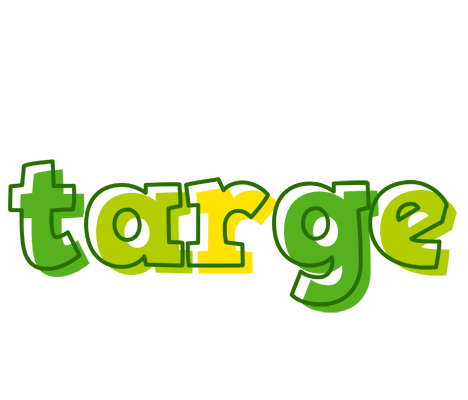 Targe juice logo
