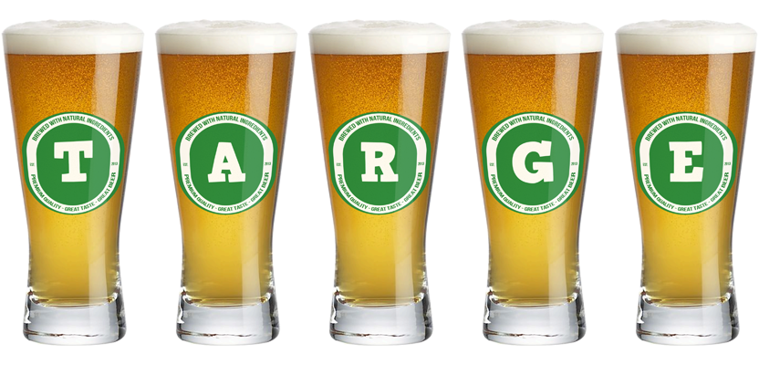 Targe lager logo