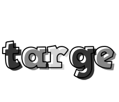 Targe night logo