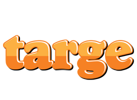 Targe orange logo