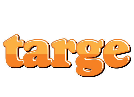 Targe orange logo